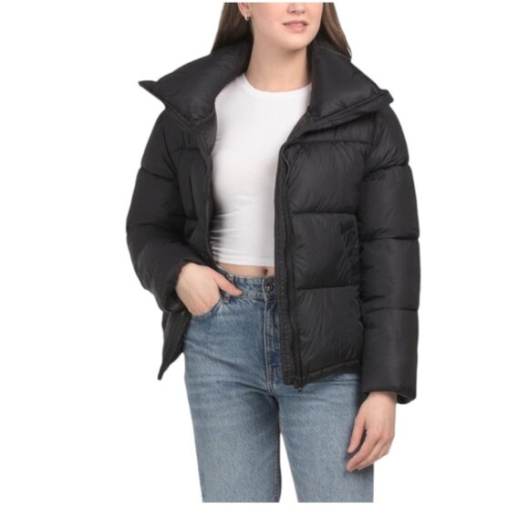 HUDSON Tall Collar Puffer Jacket - Picture 1 of 3